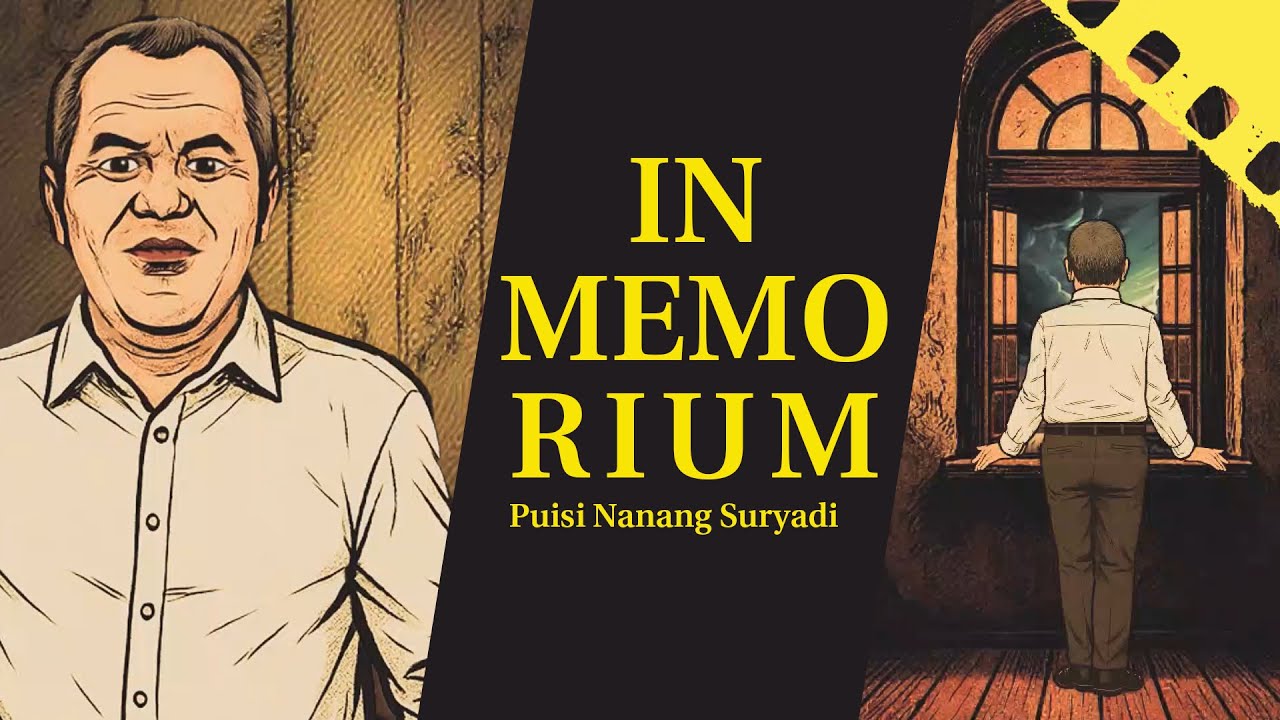 #animasipuitik Nanang Suryadi I In Memorium I Baca Puisi