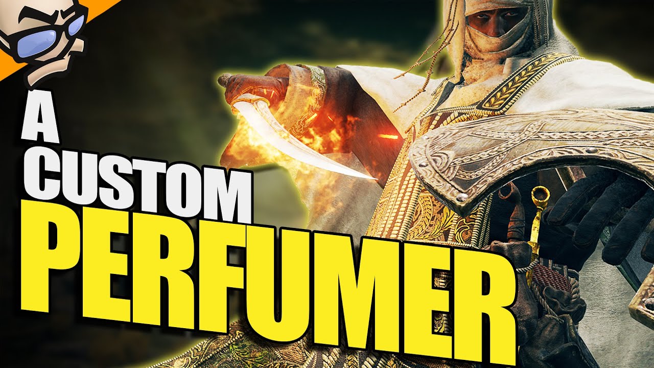 Beating Elden Ring as a CUSTOM PERFUMER?! (Custom Perfumer Challenge)
