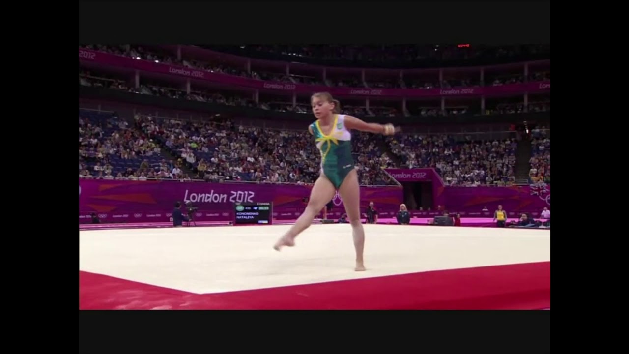 Natalia KONONENKO (UKR) - QF FX London Olympics 2012