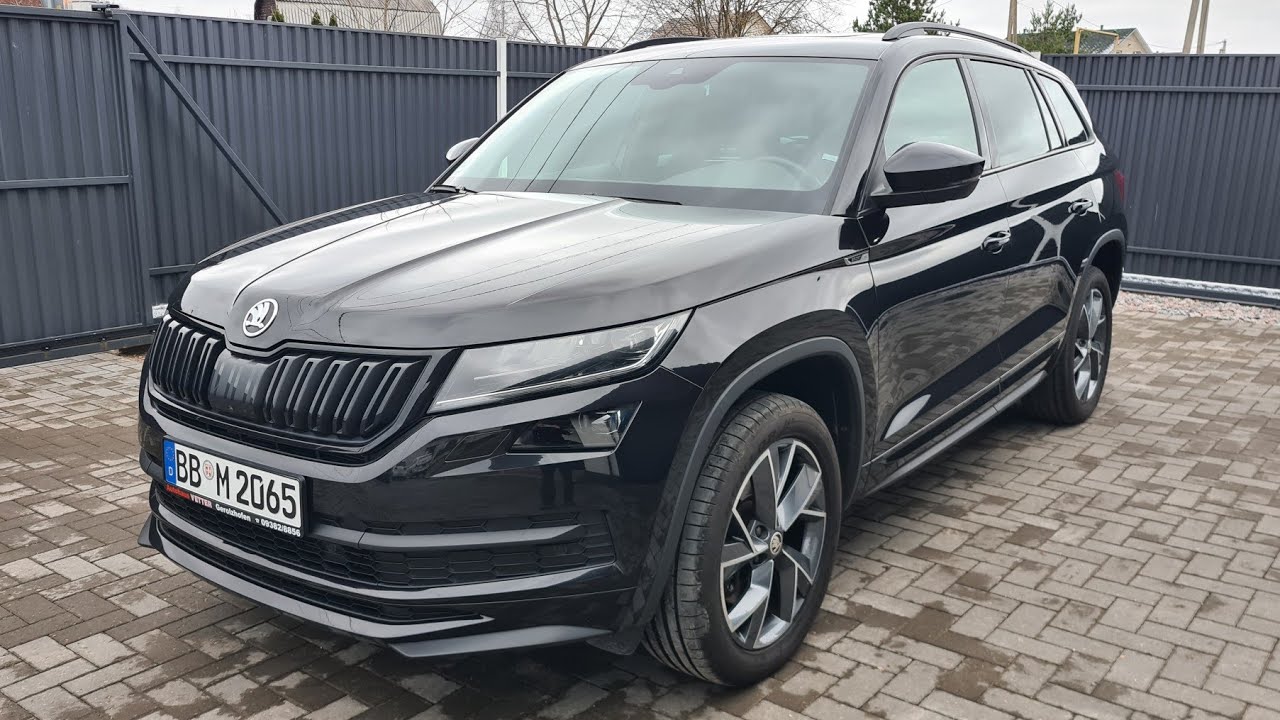 Skoda Kodiaq SportLine 4x4 2.0 TDI 2019! Canton, columbus, камеры 360⁰, панорама, webasto и т.д.