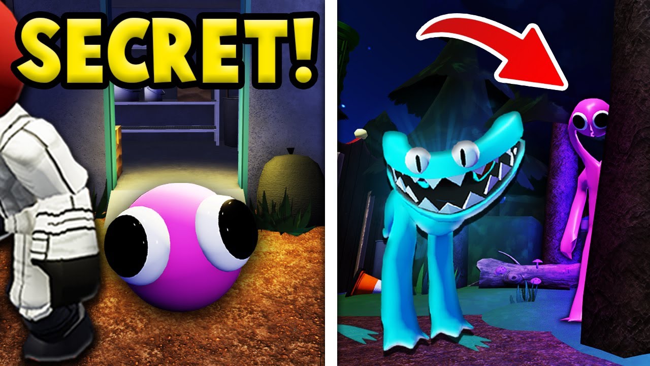 СМОТРЕТЬЯ скрывают БОЛЬШОЙ СЕКРЕТ во второй главе Rainbow Friends.