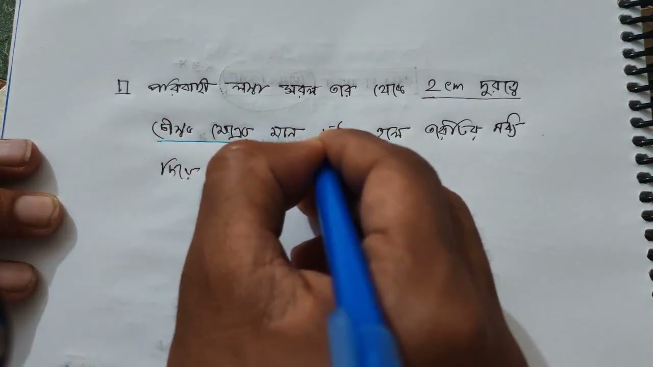 তড়িৎ প্রবাহের চৌম্বক ক্রীয়া / পর্ব-১