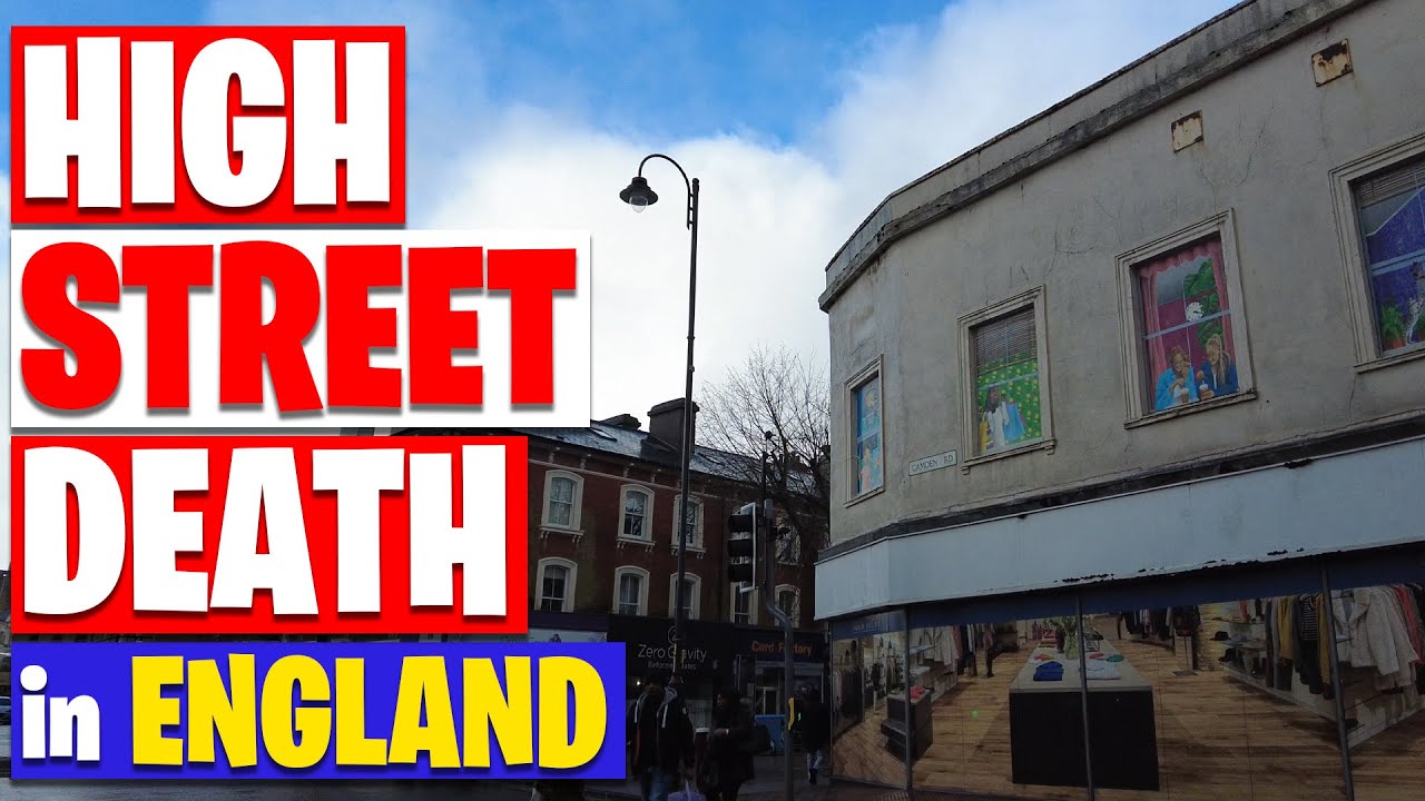 The Death Of The High Street in the wealthiest Town in England!