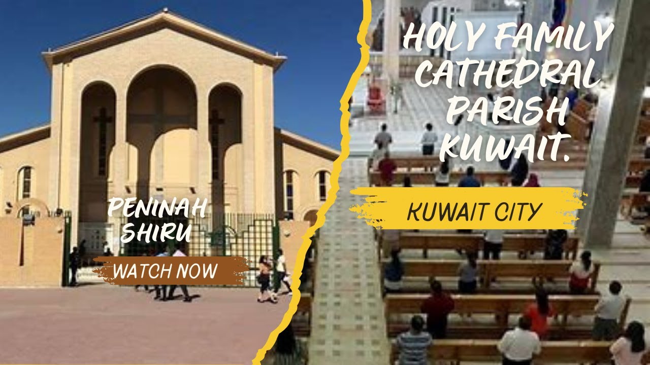 Life in Kuwait 🇰🇼 //Attending Mass in a Catholic church in Kuwait, Maliya. #travel