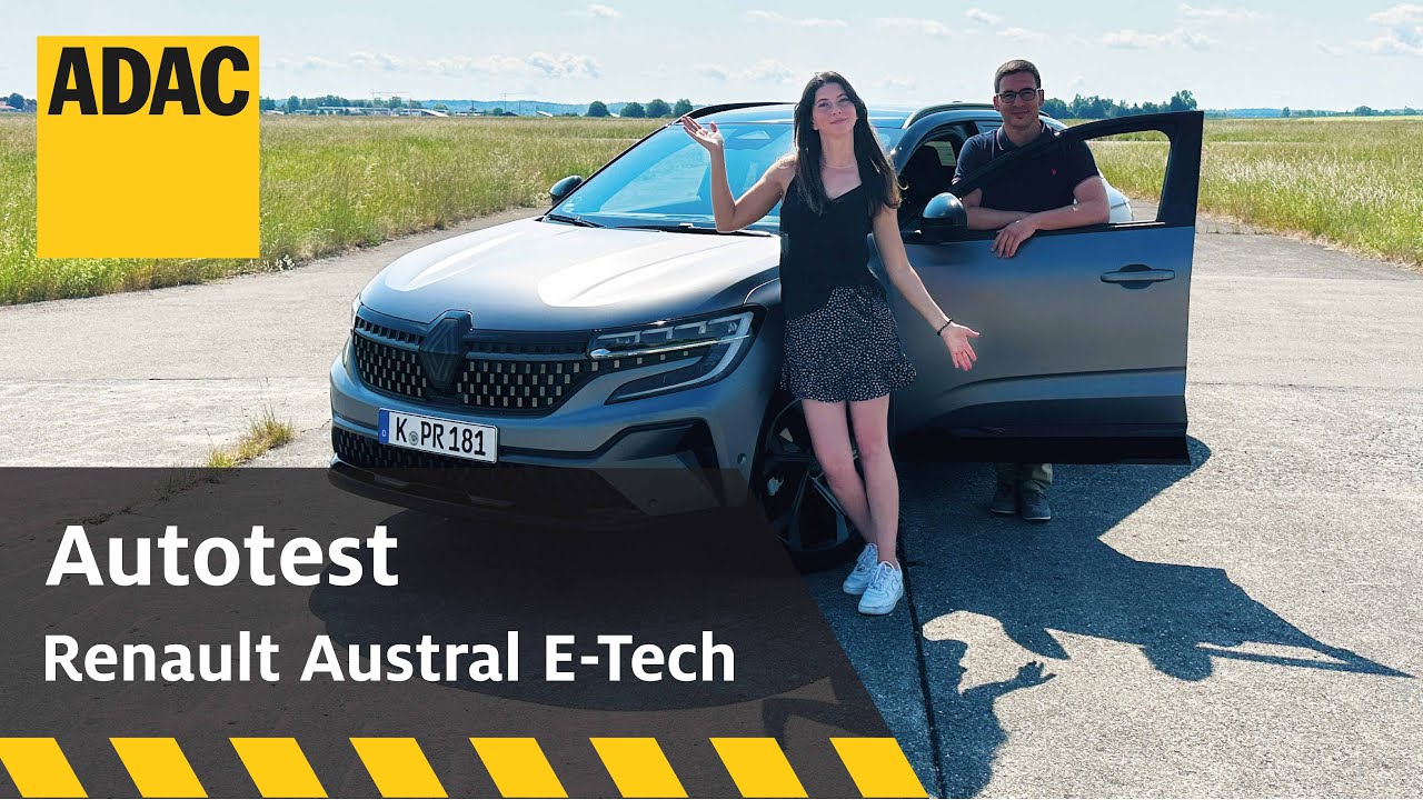 Renault Austral E-Tech im Test – Full Hybrid in neuem Design | ADAC