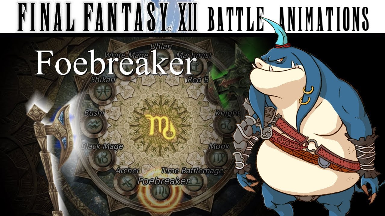 Foebreaker - Battle Animations V.2