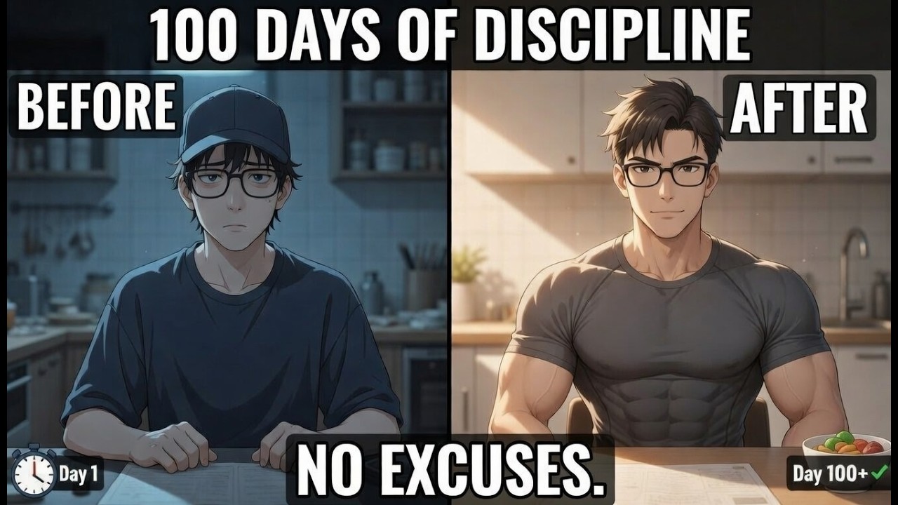 No Excuses. 100 Days of Self-Discipline