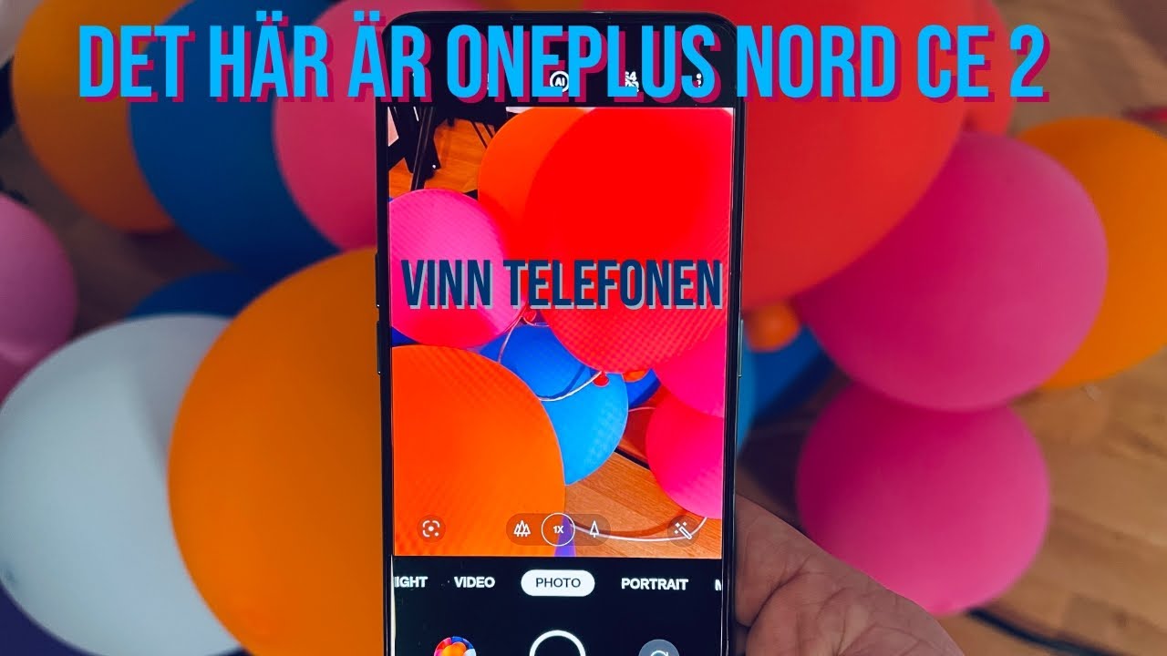 Det här är OnePlus Nord CE 2