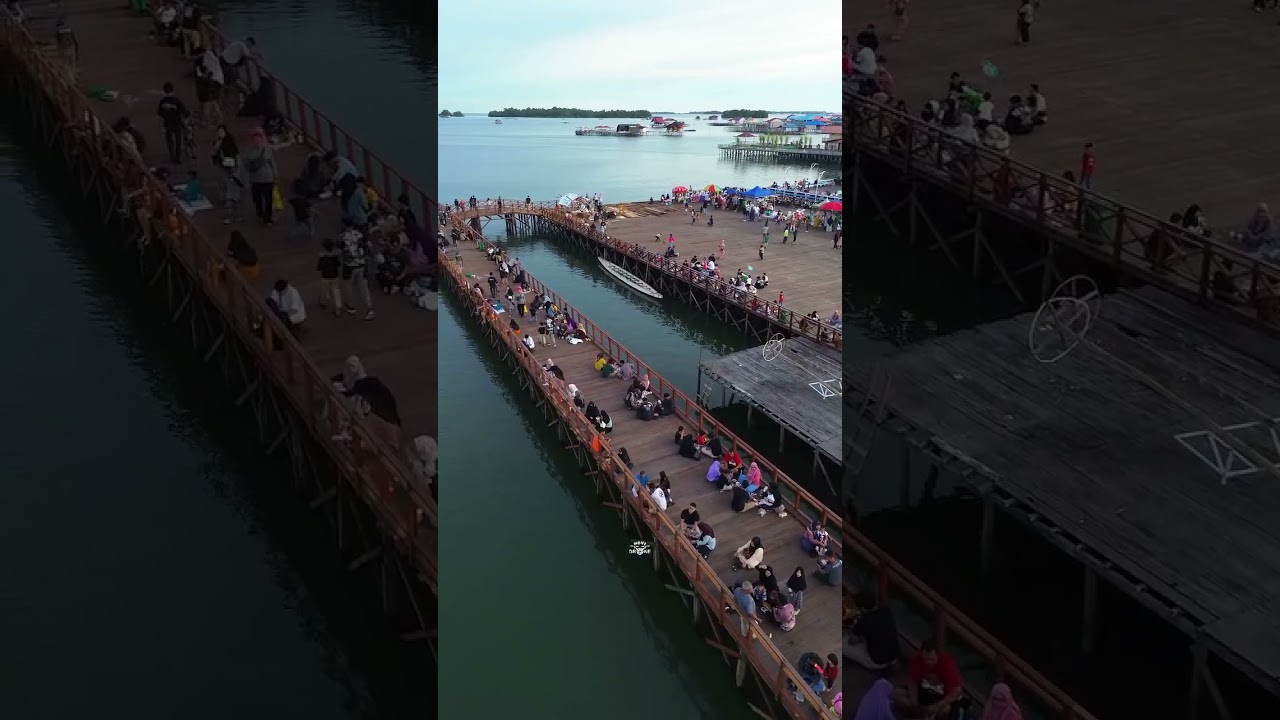 Pesona Bontang Kalimantan Timur 🤩 