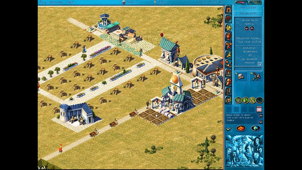 Poseidon: Master of Atlantis - Birth of Atlantis [No Commentary]