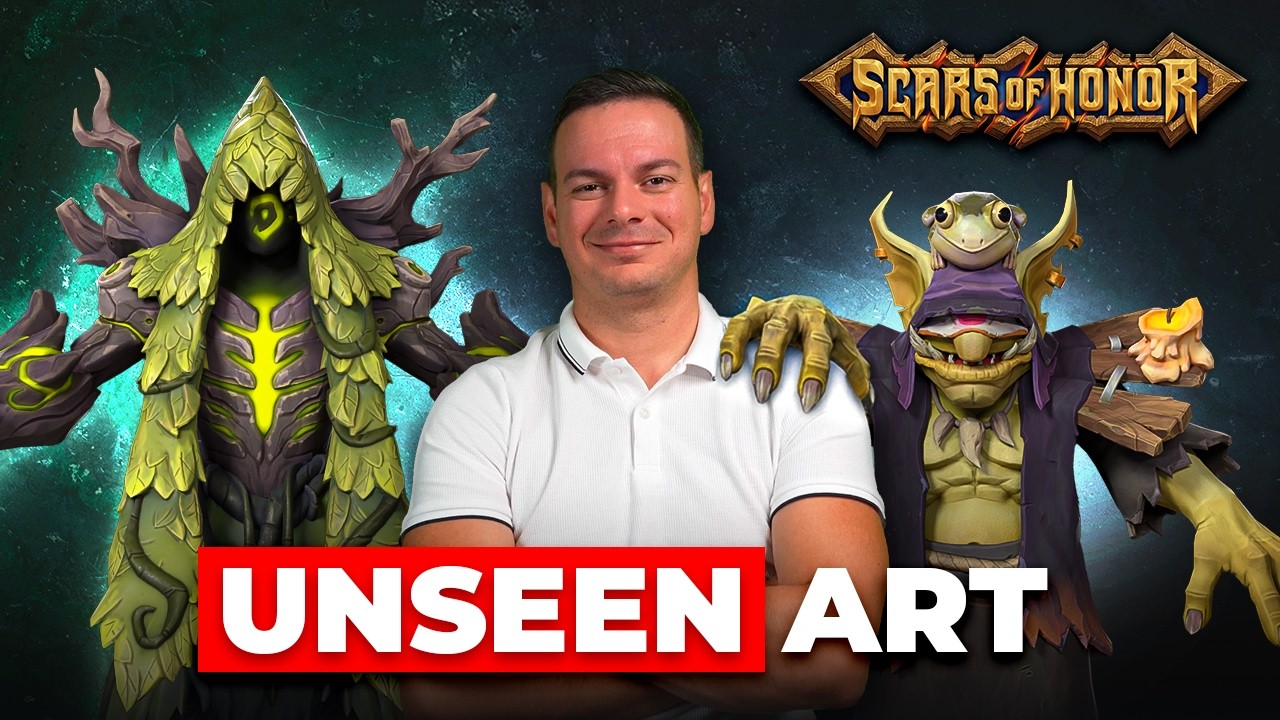 Мы позволили нашему арт-директору раскрыть слишком много&hellip; (Неизвестные арты и концепции)