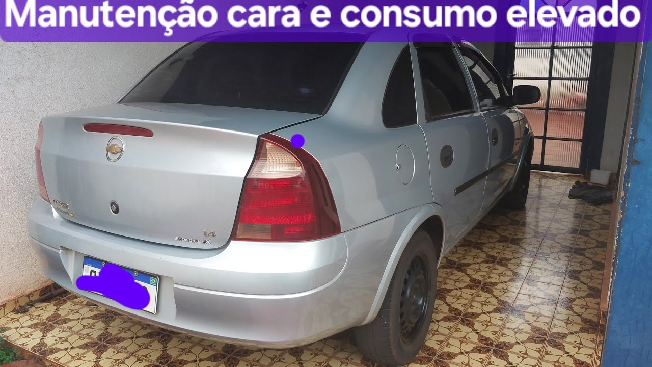 Corsa Maxx Sedan 1.4 Econoflex Vale a pena em 2024 ? Tem coisas que não te contam sobre ele.