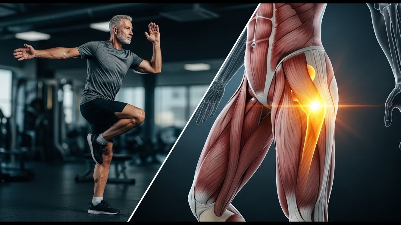 Senior Wellness: Why Squats Aren't Enough for Balance and Fall Prevention