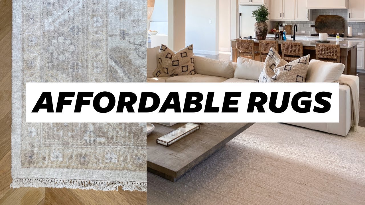 AFFORDABLE NEUTRAL RUGS! HOME DECOR  | Julia & Hunter Havens