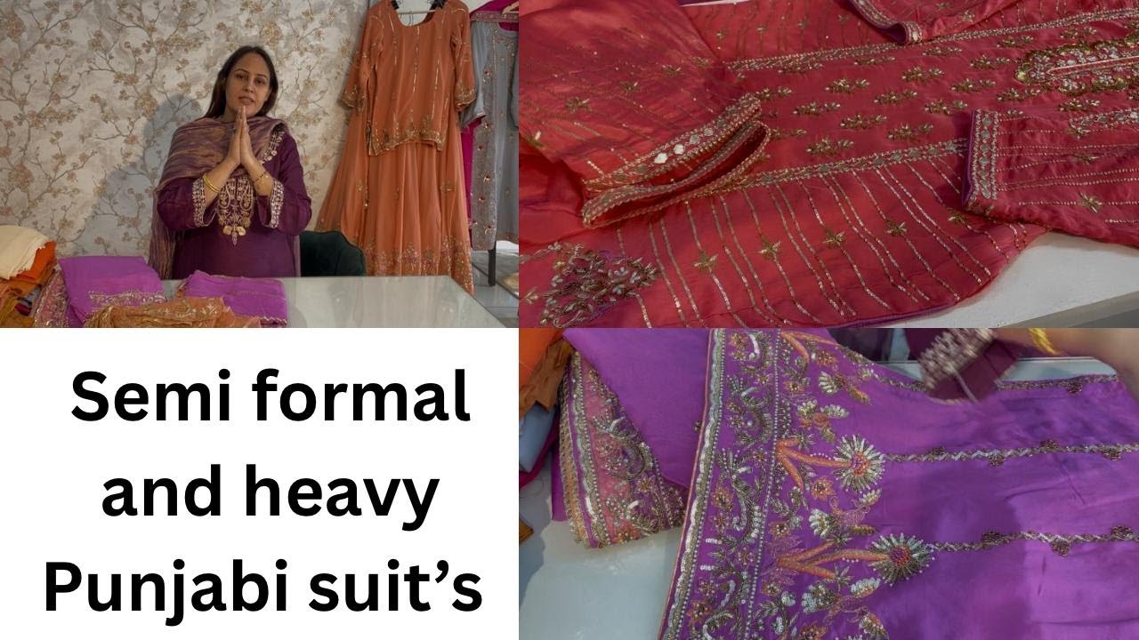Latest Trendy Punjabi Suit's of #2025 