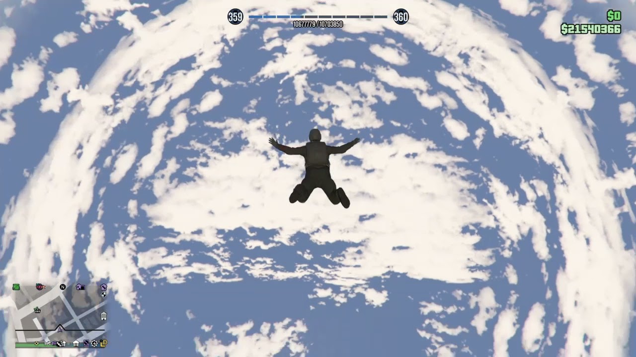 Gta 5: Realistic fall damage