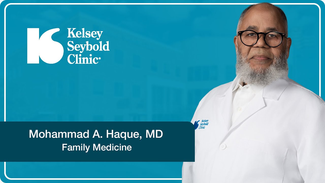 Mohammad A. Haque, MD | Family Medicine | Kelsey-Seybold Clinic