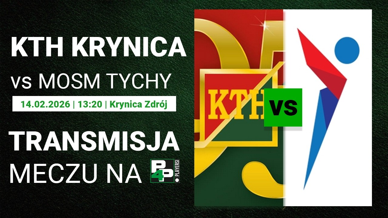 [HOKEJ] KTH Krynica Zdrój - MOSM Tychy