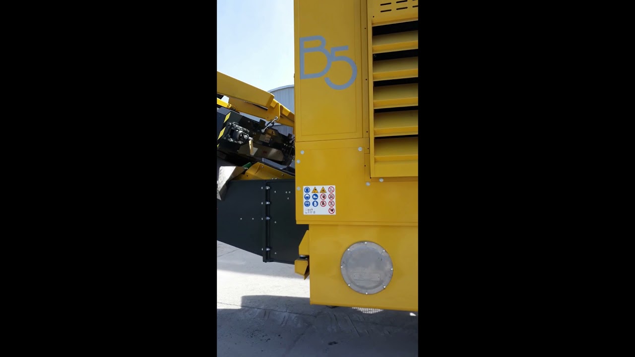 JAW - Keestrack B5 Jaw Crusher walk through