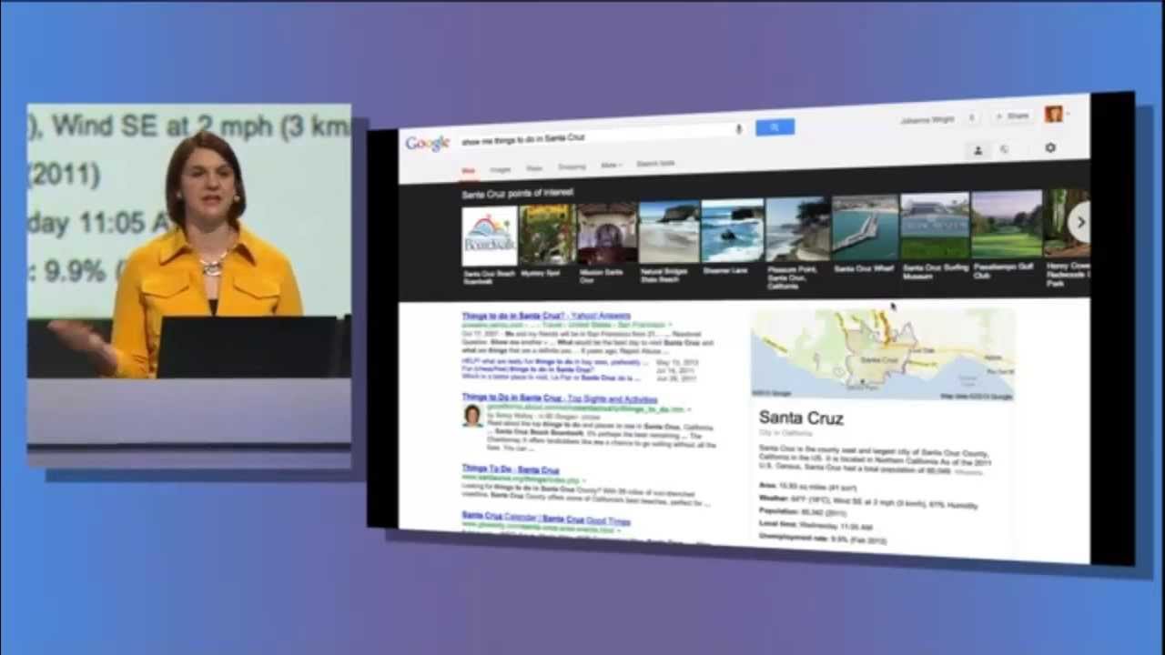 Google Now is Chrome Compatible: Demo at Google I/O 2013
