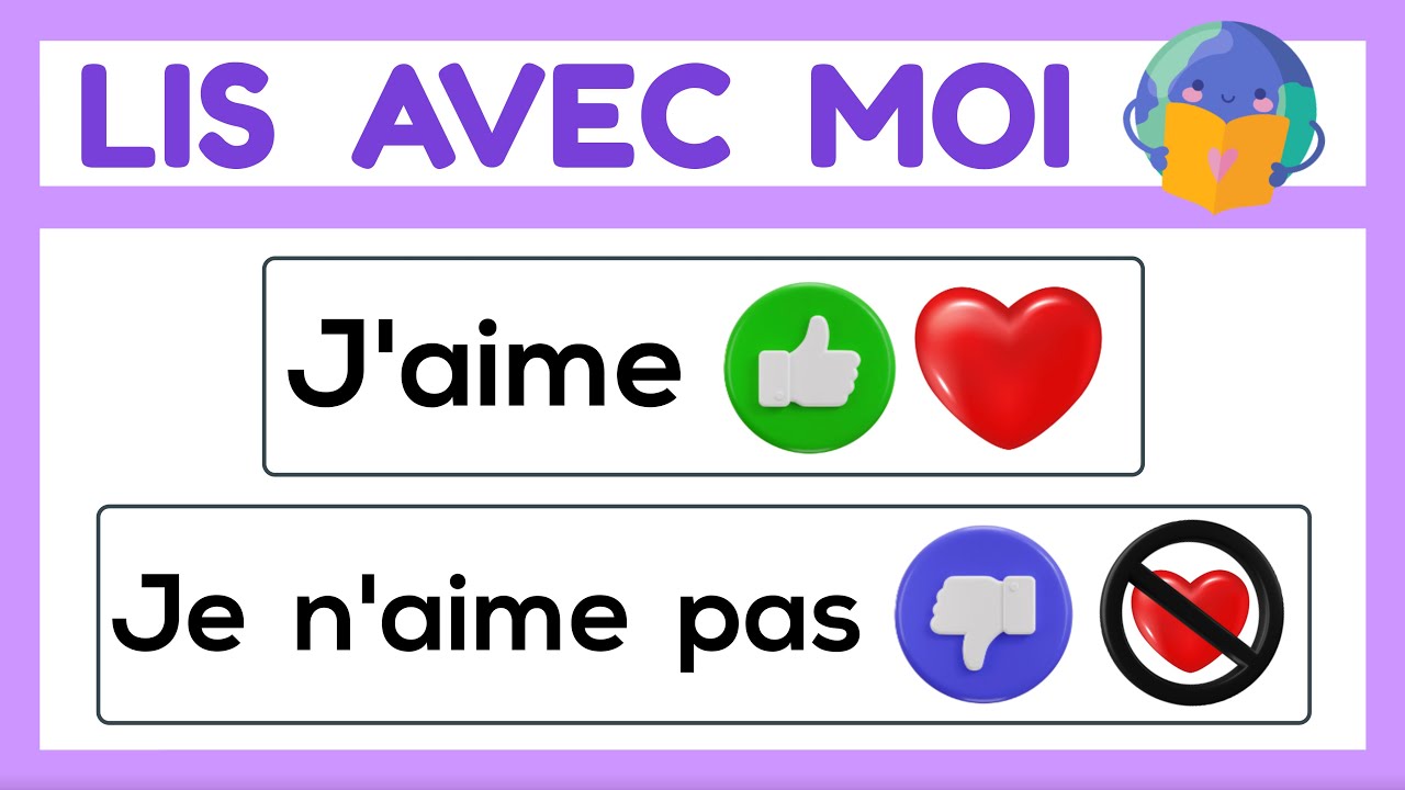 Practice Reading Simple Sentences in French | Easy French Reading Practice | French Pronunciation
