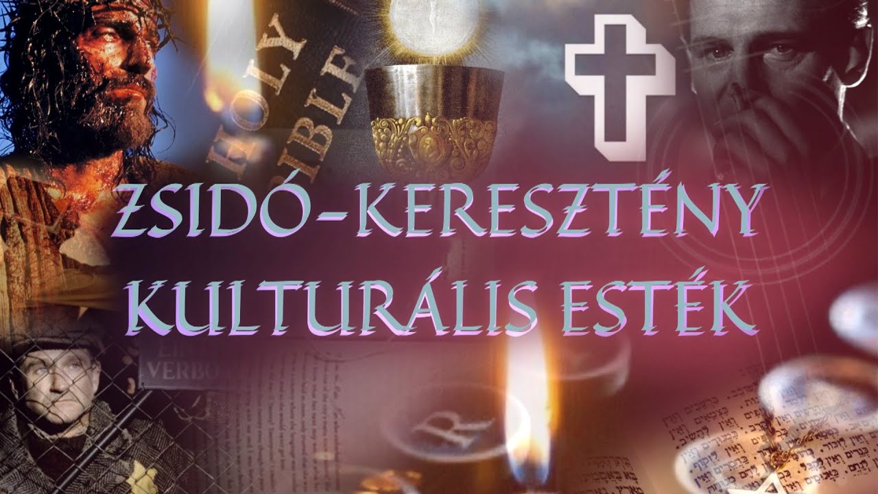 Zsidó-Keresztény Kulturális Esték 🕎 7. rész - Klein Judit