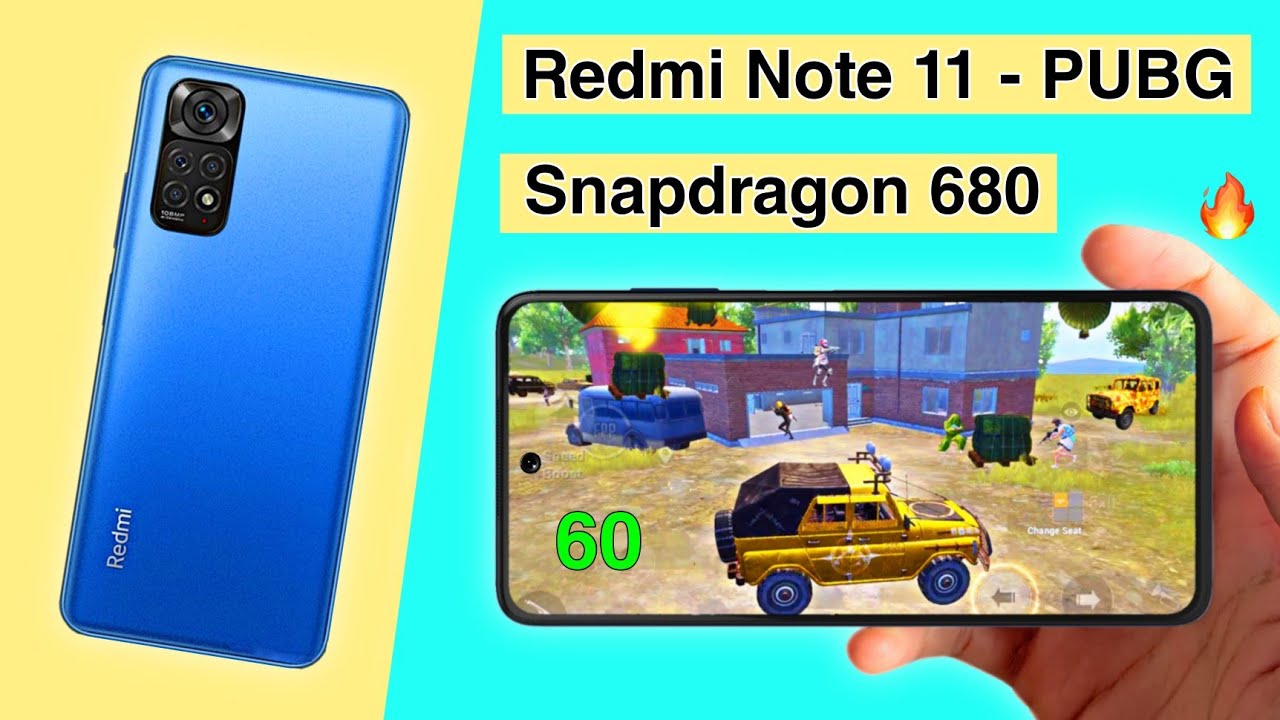 Redmi Note 11 Pubg Test. ₹12,499 Only😱