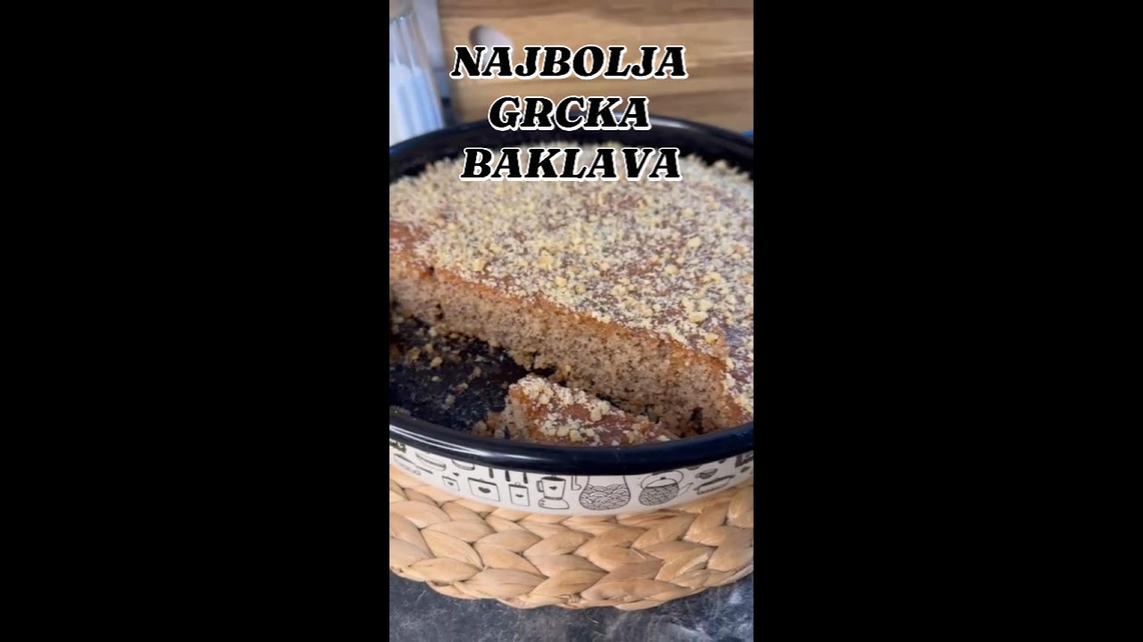 GRCKA BAKLAVA/LAZNA BAKLAVA