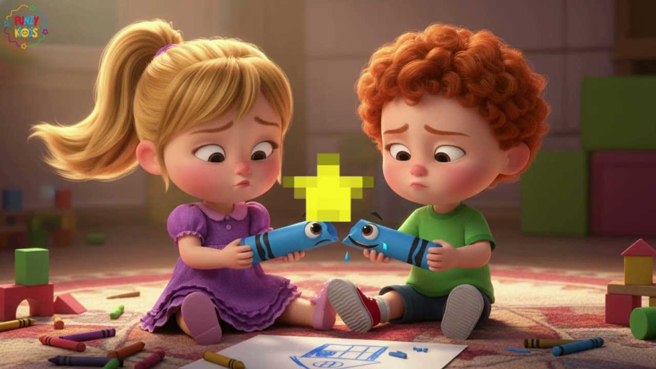 The Magic Word That Fixes Everything | Kids Story About Saying Sorry