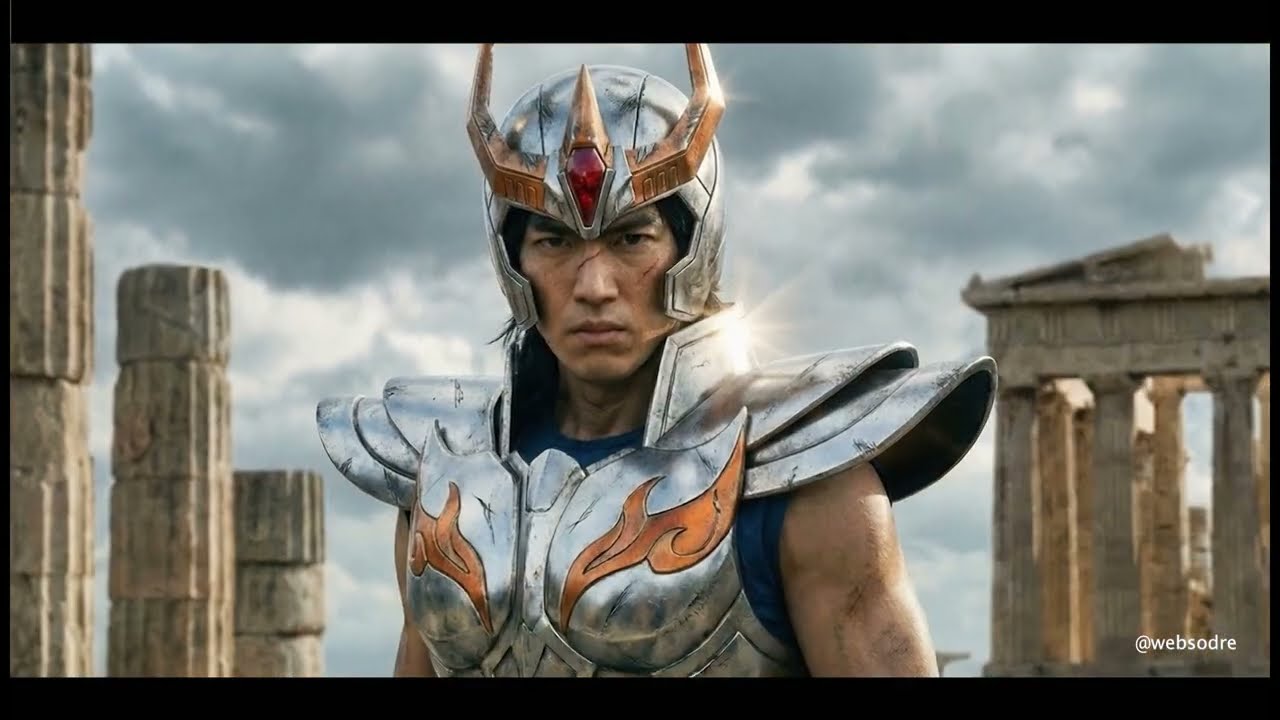Ikki de Fênix- Saint Seya (AI FAN MADE TEASER)