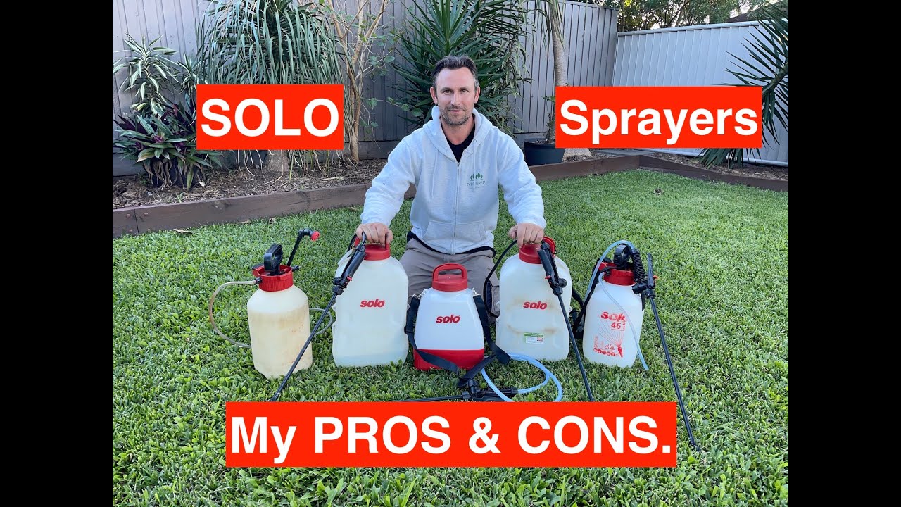SOLO SPRAYERS. PROS & CONS. Are they worth the money?
