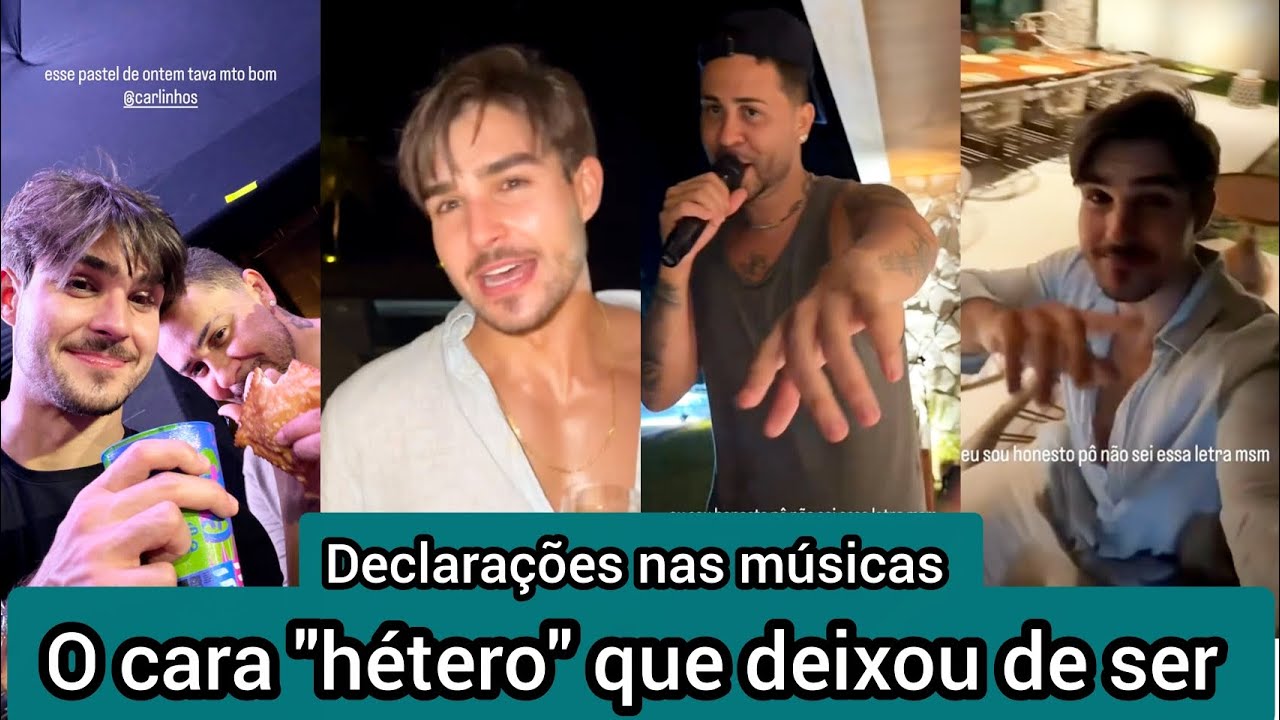 Carlinhos Maia chama banda pra tocar e canta música dedicada pra novo boy - Esse supera rápido 