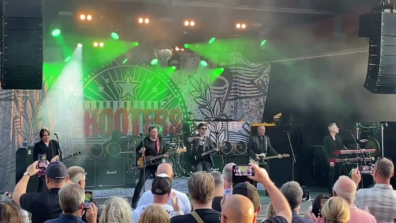 The Hooters - All You Zombies // Uppsala/Sweden - 2025-08-02