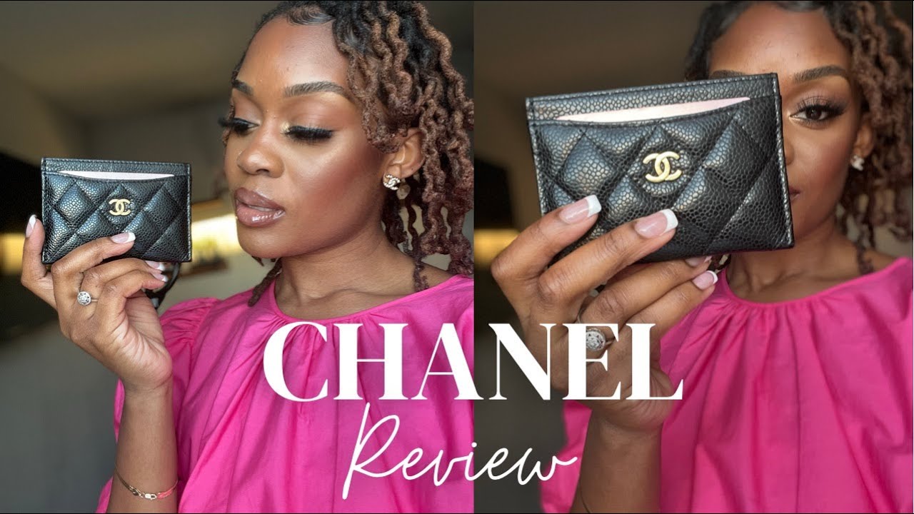 Chanel Review: Flat Card Holder