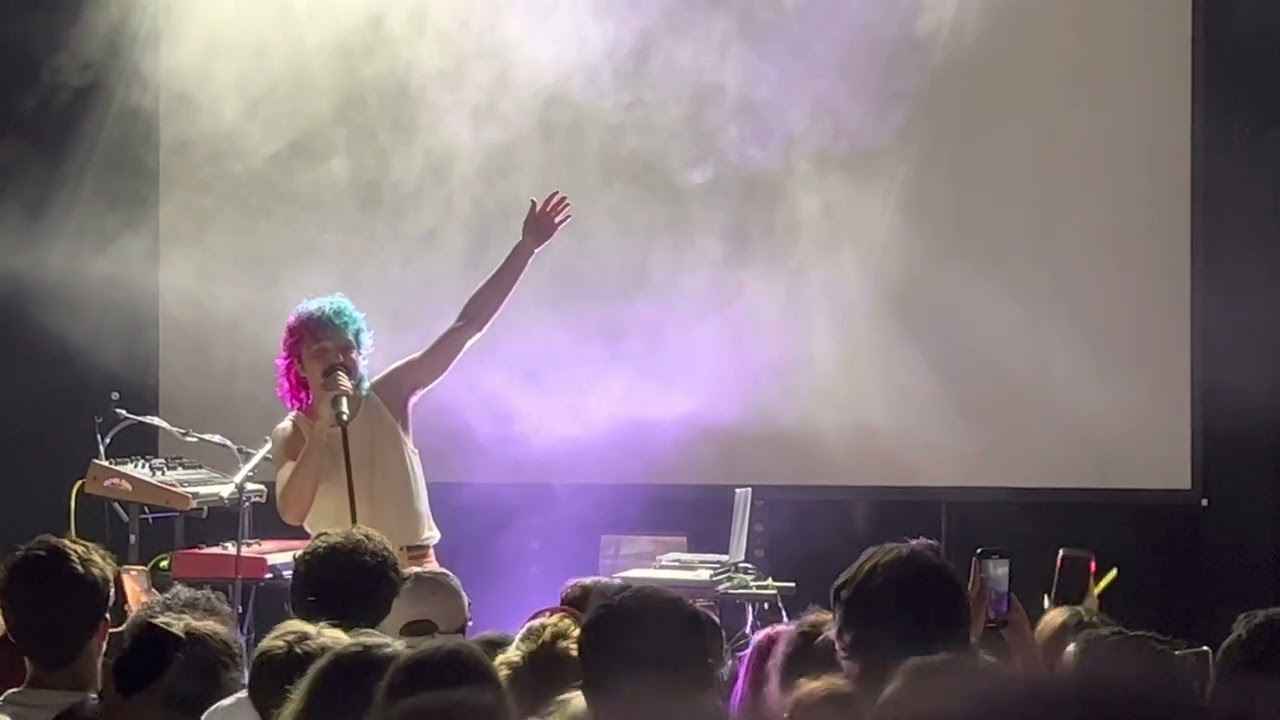 Julien GRANEL / SINCÈRE / live Paris Mai 2023