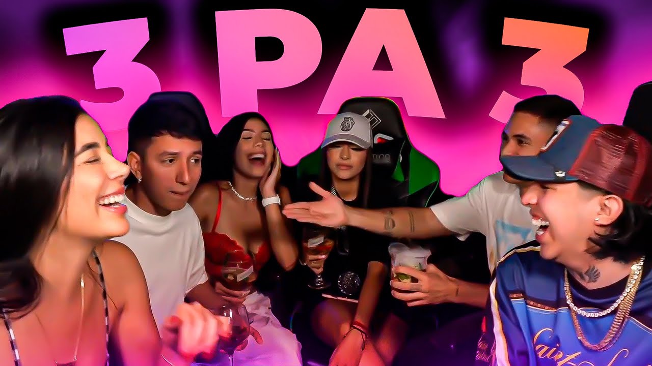 3 PA 3 CON LEANDRO Y CHANTY | WESTCOL