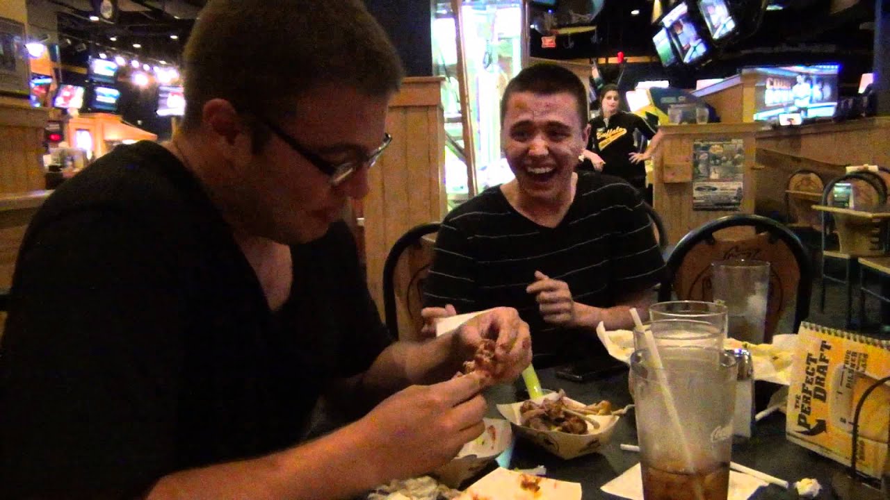 Buffalo Wild Wings Blazin' Challenge (Sort of)