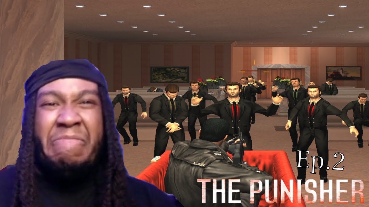 THIS MISSION IS GASSSS!! | The Punisher(PS2) | Ep.2