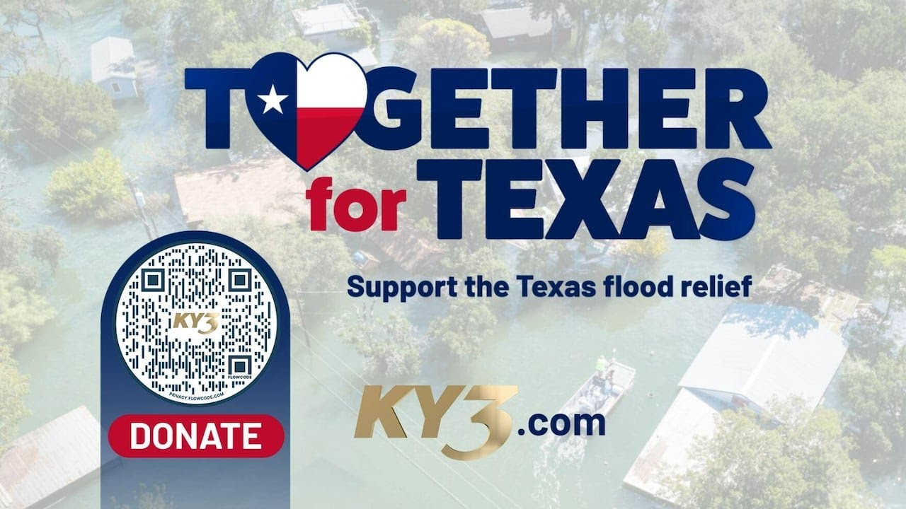 Together for Texas: KY3 partnering with Salvation Army to support flood relief efforts