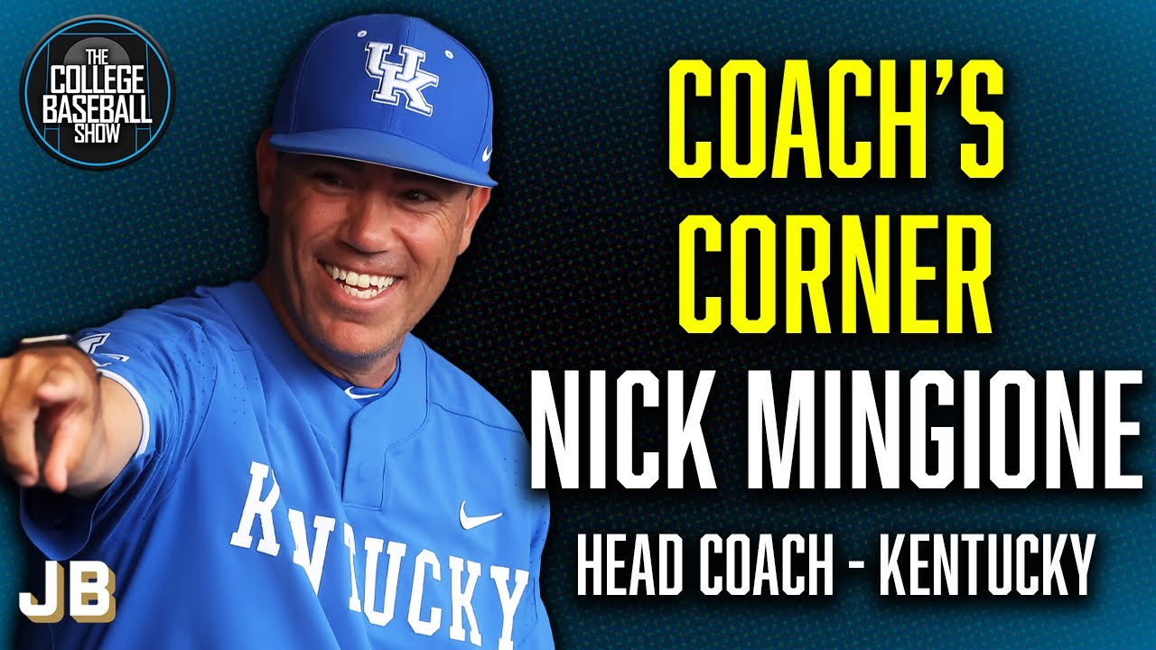 Head Coach Nick Mingione on Kentucky Baseball, SEC Competition & the 2026 Season