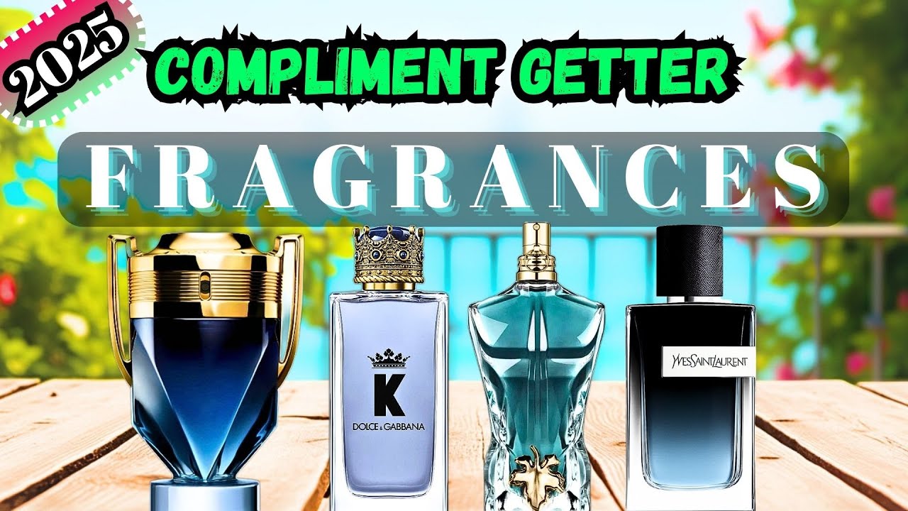 BEST FRESH COMPLIMENT GETTER FRAGRANCES FOR MEN 2025 | TOP SUMMER COMPLIMENT MAGNET SCENTS