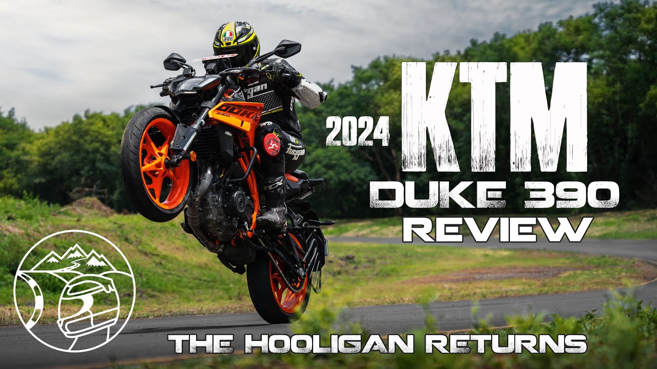 2024 KTM Duke 390 Review | Sagar Sheldekar Official
