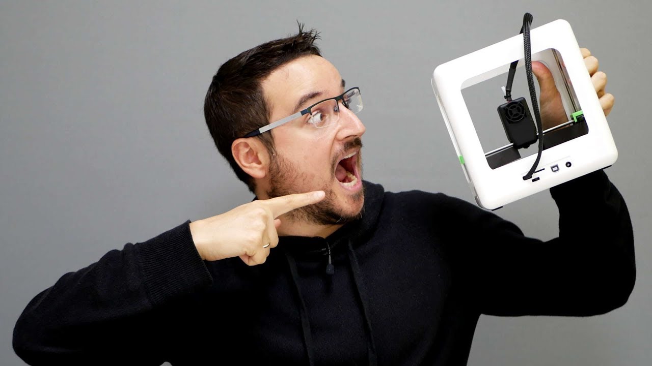 מדפסת תלת מימד הכי זולה בעולם?!