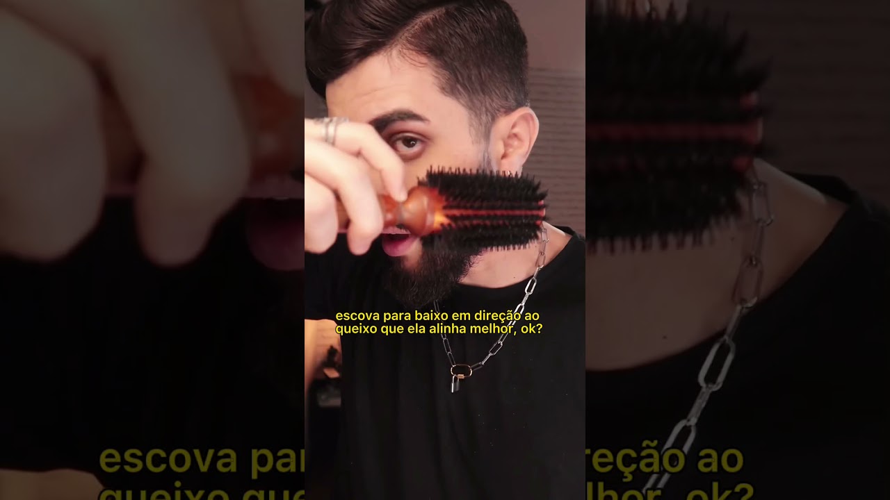Como APARAR A BARBA em Casa 🧔🏻