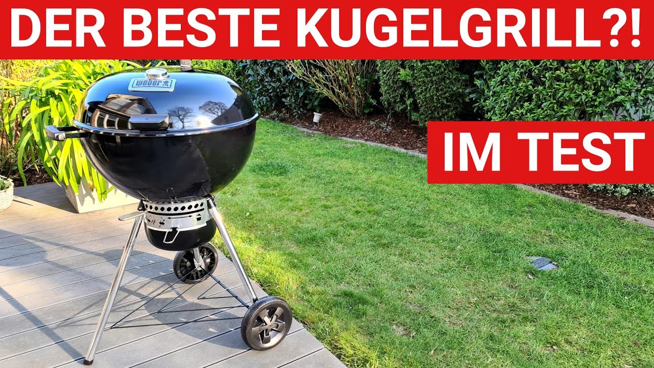 🔥 GRILLBLITZ: Weber Master-Touch GBS Premium E-5775, E-5770 Kugelgrill Test Holzkohle Grill Review