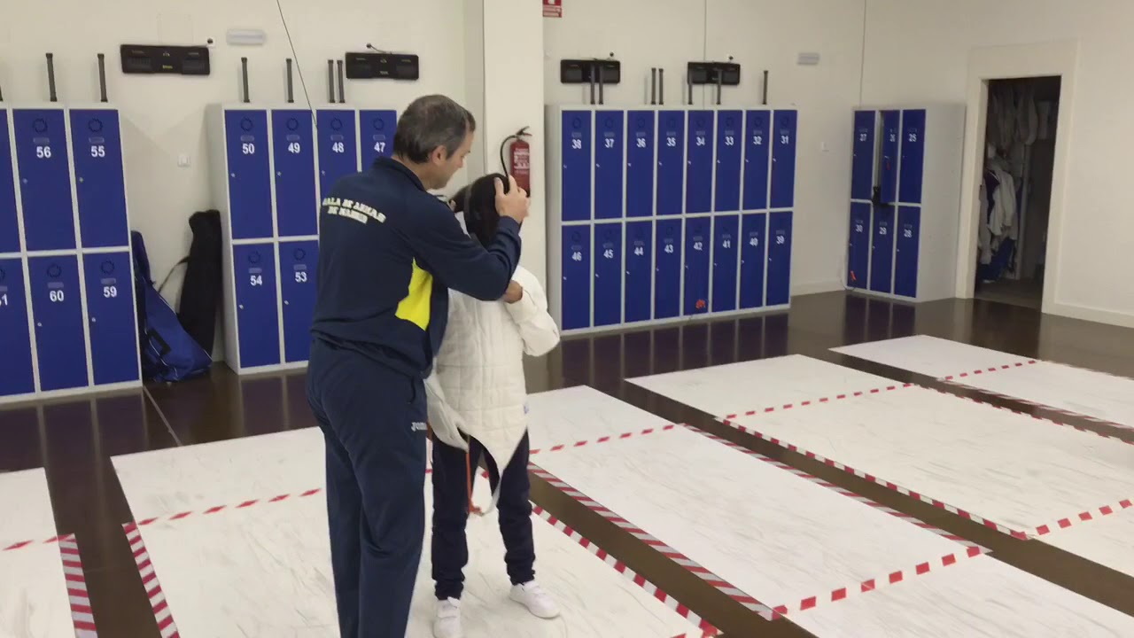 Esgrima - Sala de armas de Madrid