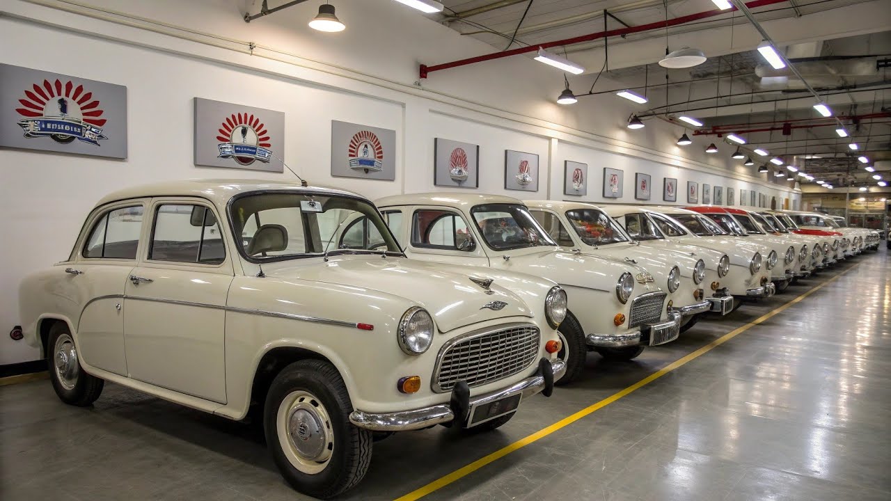 2026 Hindustan Ambassador Classic is BACK! 😱 New Ambassador Will Shock You | Retro Meets Luxury!