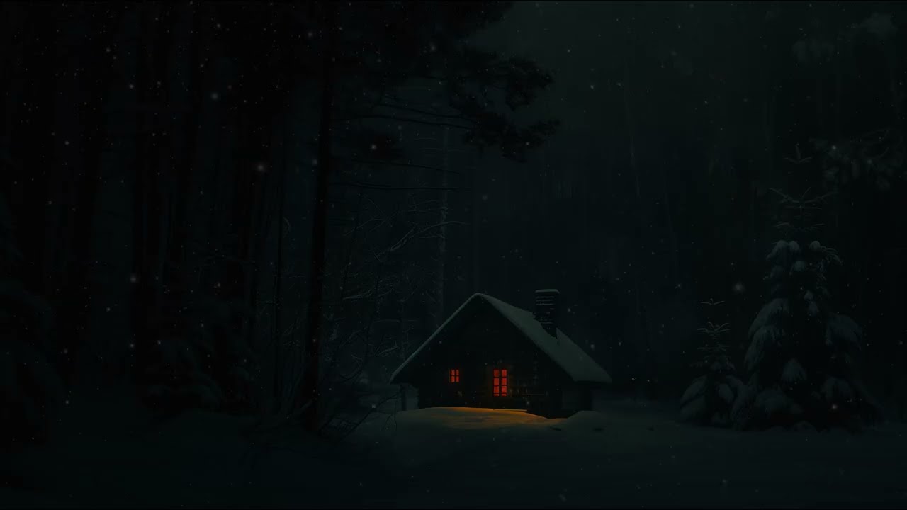 quiet winter night (sleep mix)