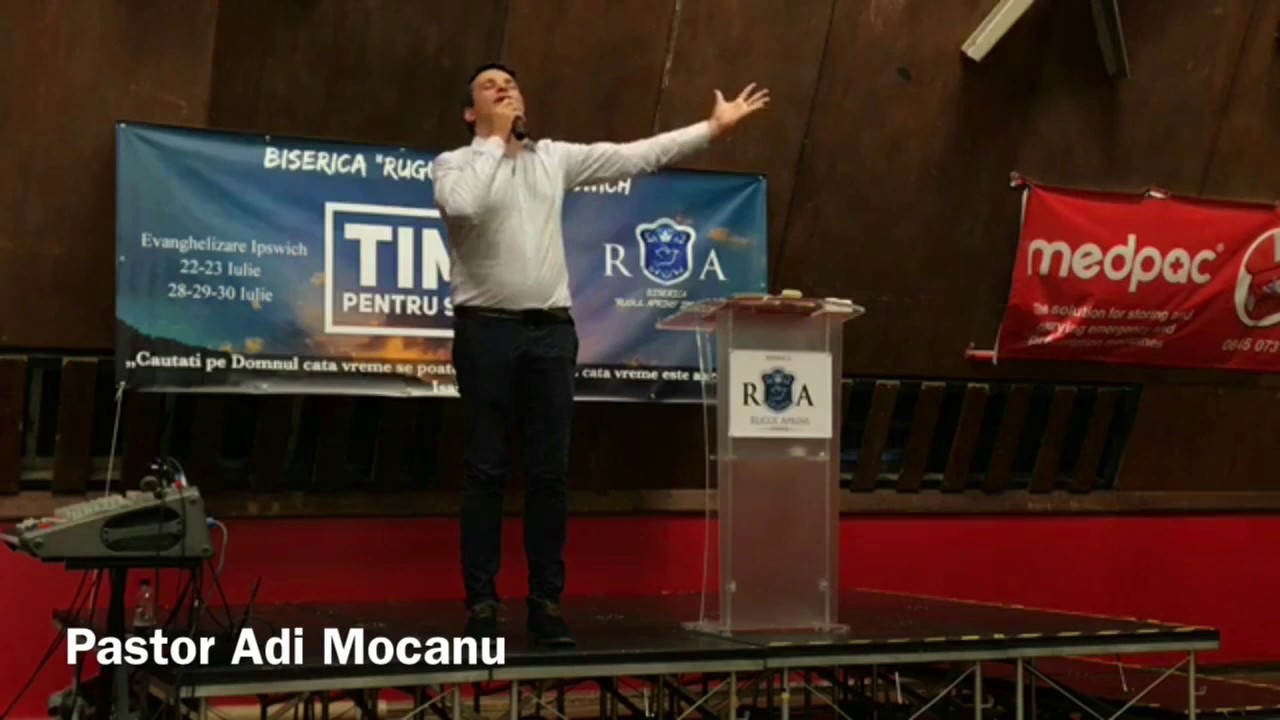 Adi Mocanu | Orice lucru fără Dumnezeu nu este binecuvântare | Fragment | 2017 |
