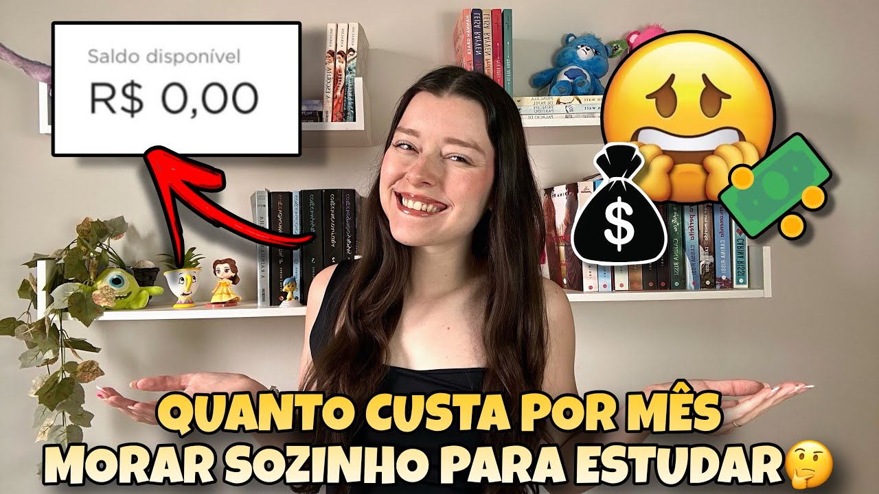 QUANTO CUSTA POR MÊS PARA SE MANTER ESTUDANDO NA UNIVERSIDADE FEDERAL? | Quanto Custa Estudar Fora💰